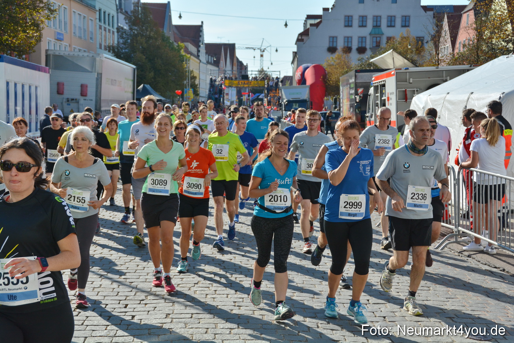 Unterer Markt Stadtlauf Neumarkt 2018 0151
